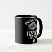 初めてパパ2023年に昇格した父の日の新 マグカップ (正面右)