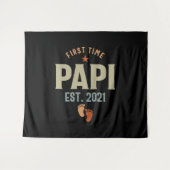 初めてパピエスト2021父 タペストリー (正面(横))