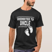 初めてマッチングおもしろいFaをUNCLEに昇格 Tシャツ (正面)