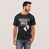 初めてマッチングおもしろいFaをUNCLEに昇格 Tシャツ (正面フル)