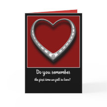 初めてラブカードに落ちた