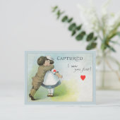 初めて会った恋 ポストカード (スタンド正面)