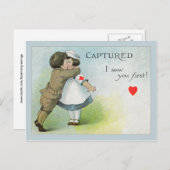 初めて会った恋 ポストカード (正面/裏面)