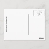 初めて会った恋 ポストカード (裏面)