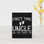 初めて伯父エスト。2025ファーザーズデイバ カード (黄色い花)