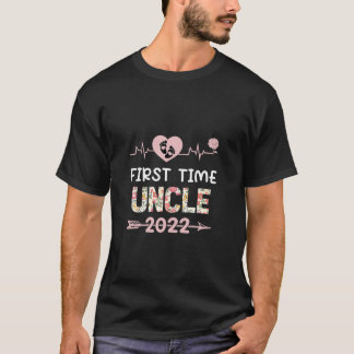 初めて叔父2022新おもしろい父が国連に昇進 Tシャツ