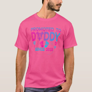 初めて新しいパパのためにDaddy 2023に昇進ダ Tシャツ