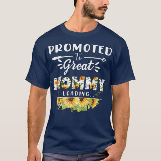 初めて素晴らしMommy Est 2022フローラに昇格 Tシャツ