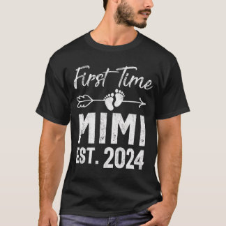 初めて美美2024母の日が近く壮大になる Tシャツ
