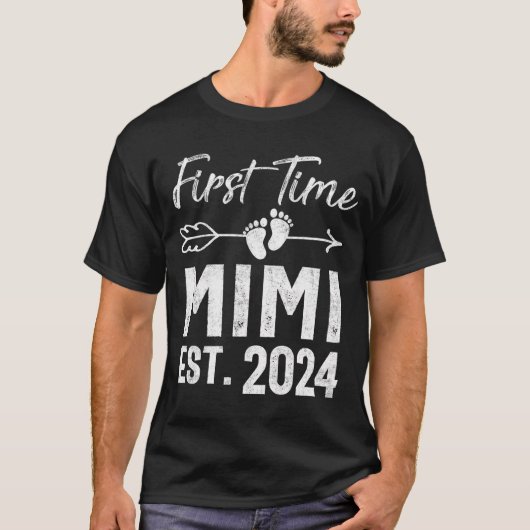 初めて美美2024母の日が近く壮大になる Tシャツ (正面)