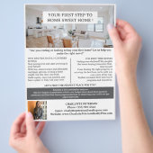 初めて買い手または賃貸不動産を借り実在た場合 チラシ (手)