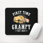 初めてGrampy Est 2025父の日はすぐに マウスパッド (マウス)