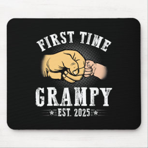 初めてGrampy Est 2025父の日はすぐに マウスパッド