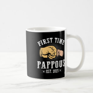 初めてPappous Est 2025父の日はすぐにBに コーヒーマグカップ