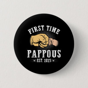 初めてPappous Est 2025父の日はすぐにBに 缶バッジ