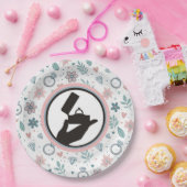 初めにようこそ ペーパープレート (パーティー)