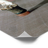 初めにチャイルドキングが使用する足台 ポスター (角)