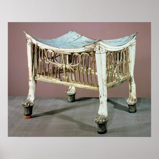 初めにチャイルドキングが使用する足台 ポスター (正面)