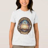 初めに言葉ありき トライブレンドＴシャツ (正面)