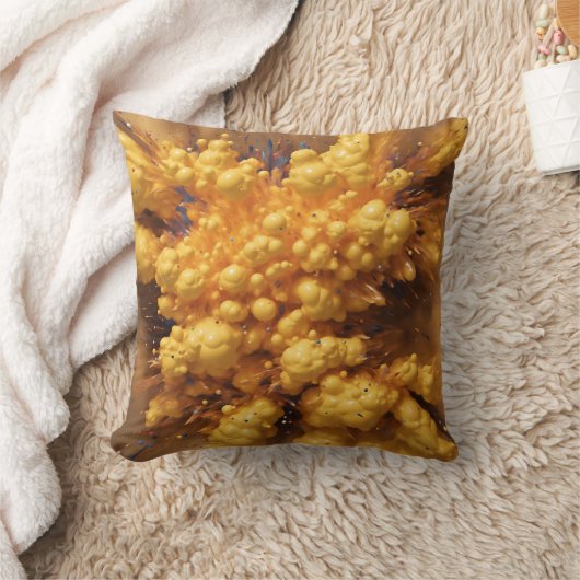 初めに クッション (ブランケット)