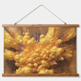 初めに 吊り下げ型タペストリー