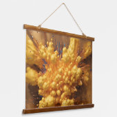 初めに 吊り下げ型タペストリー (傾斜あり)