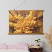 初めに 吊り下げ型タペストリー (寝室)