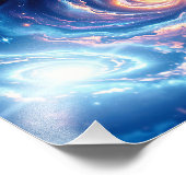 初めに、神と創造の写真の拡大 フォトプリント (角)