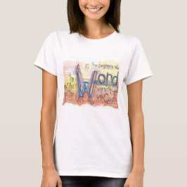 初めに Tシャツ