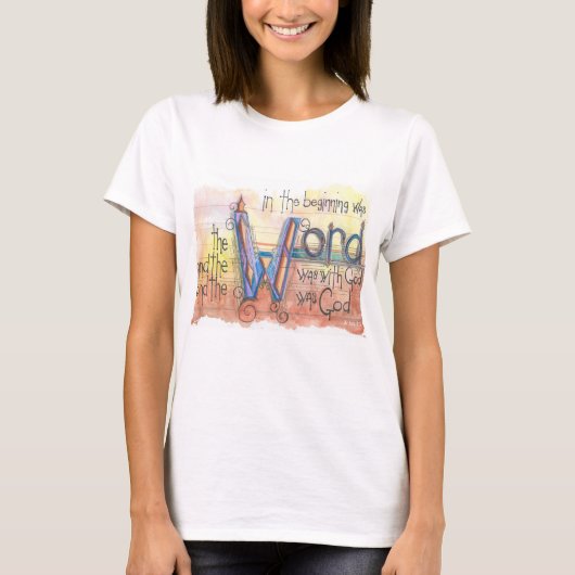 初めに Tシャツ (正面)