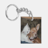 『初めの一口』 キーホルダー (正面左)