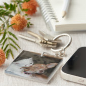 『初めの一口』 キーホルダー (正面右)