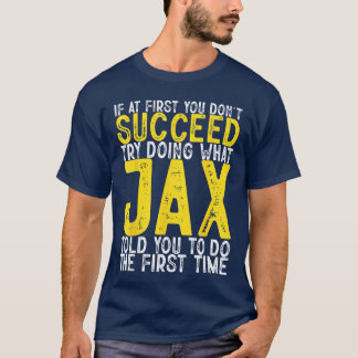 初めはうまくいかなくても Ja 面白い名前 男の子 Tシャツ