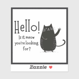 初めまして!あなたは探してる？キャット シール