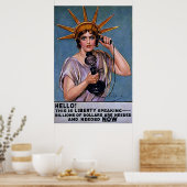 初めまして!これはリバティ話ズの~ヴィンテージWW1 ポスター (キッチン)