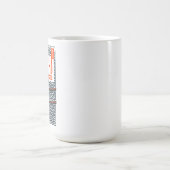 初めまして、ごはんです コーヒーマグカップ (中央)