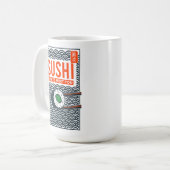 初めまして、ごはんです コーヒーマグカップ (正面左)