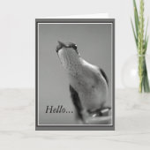 初めまして... カード (正面)