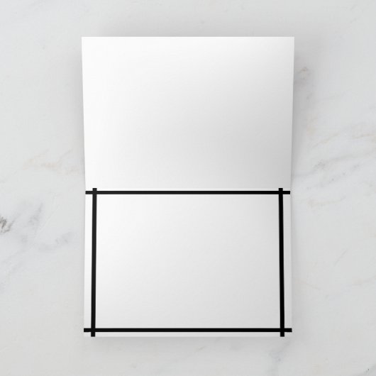 初めまして カード (内部)