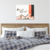初めまして キャンバスプリント (インサイチュ (寝室))