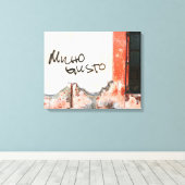 初めまして キャンバスプリント (インサイチュ (ウッドフロア))