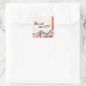 初めまして スクエアシール (バッグ)