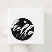 初めまして |スクファンシーリプト フェイバータグ (インサイチュ)