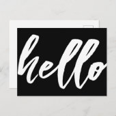 初めまして |スクファンシーリプト ポストカード (正面/裏面)