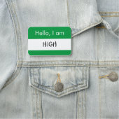 初めまして...ハイネームタグ 名札 (インサイチュ)