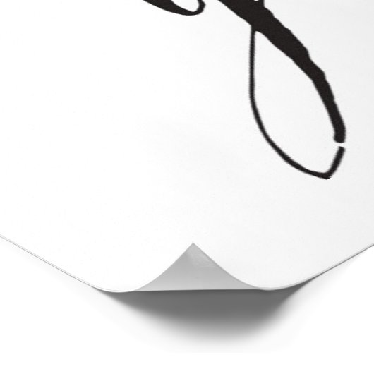 初めまして ポスター (角)