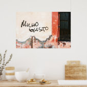 初めまして ポスター (キッチン)