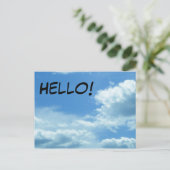 初めまして!ポストカード ポストカード (スタンド正面)