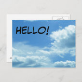 初めまして!ポストカード ポストカード (正面/裏面)