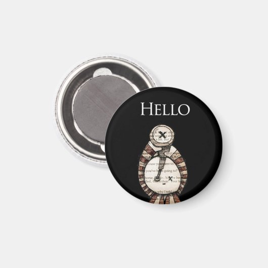 初めまして… マグネット (正面/裏面)